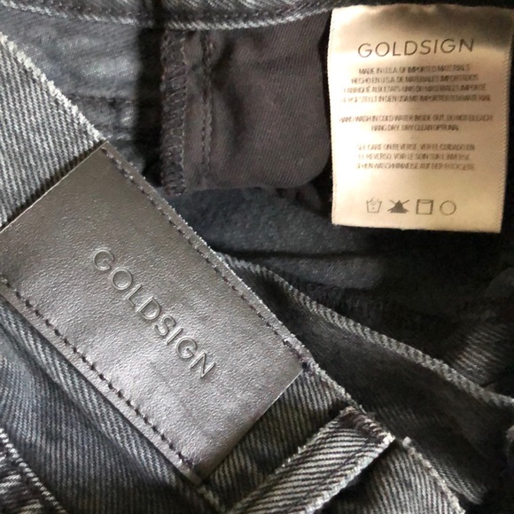 GOLDSIGN (27) The Stratton Organic Bootcut Jeans Low Rise - Picture 7 of 16